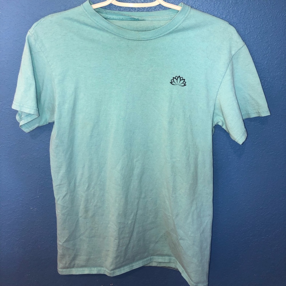 Light blue t-shirt(size: small)